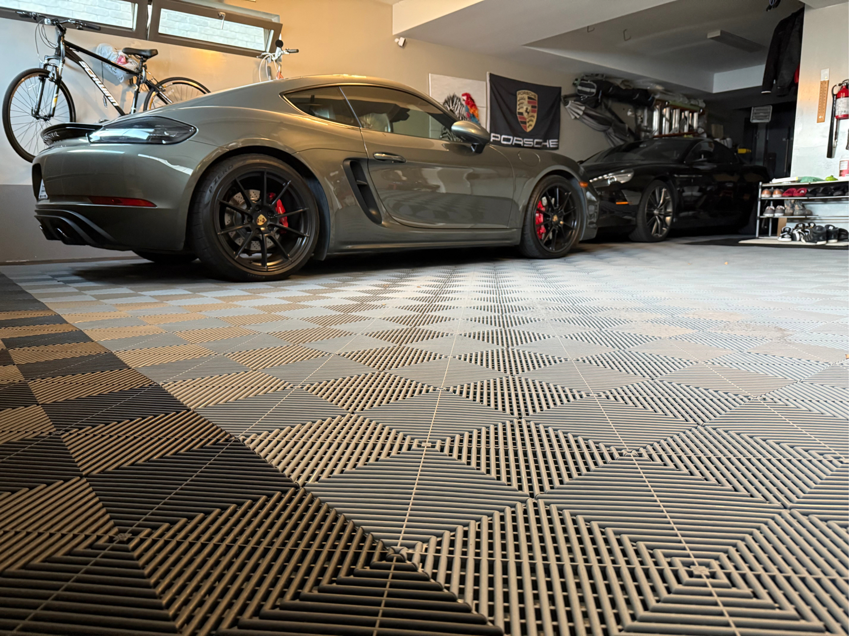 garage tiles